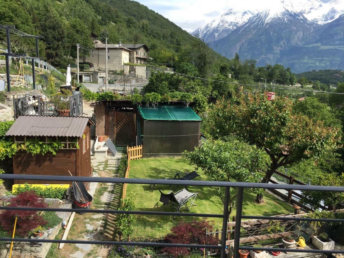 La Maison Cache Aosta Exteriör bild